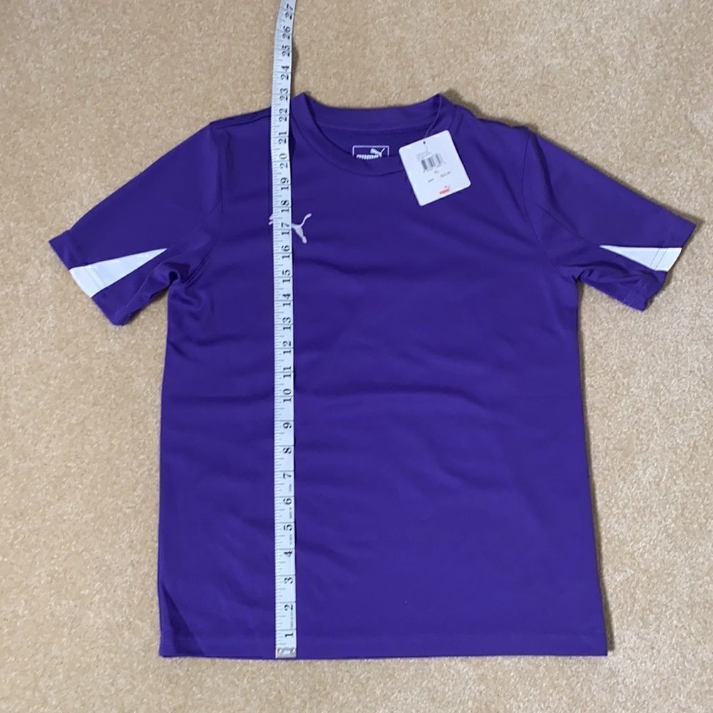Puma Purple Girls Shirt/Shorts Set Size L NWT - Picture 5 of 12